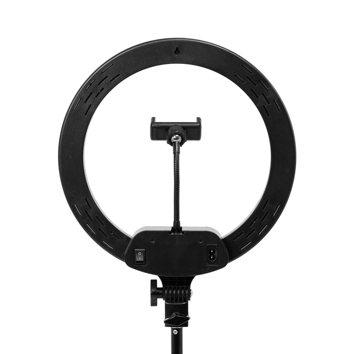 Ringlampe med Stativ 13" 36W Sort - billede 5