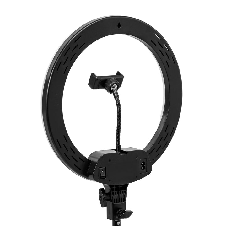Ringlampe med Stativ 13" 36W Sort - billede 6