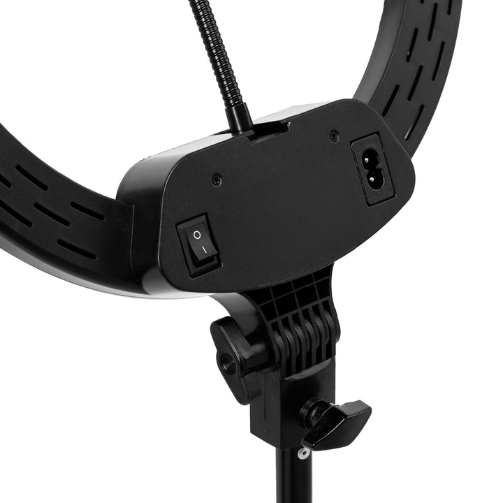 Ringlampe med Stativ 13" 36W Sort - billede 7