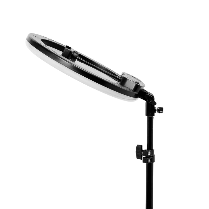 Ringlampe med Stativ 13" 36W Sort - billede 8