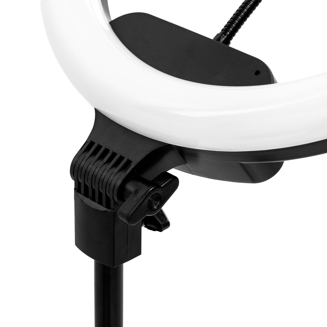 Ringlampe med Stativ 13" 36W Sort - billede 9