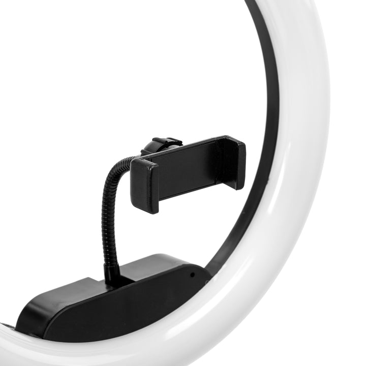 Ringlampe med Stativ 13" 36W Sort - billede 10