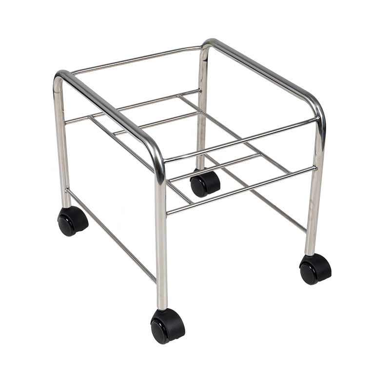 Voetenbad Pedicure Compact op Wielen Chroom - afbeelding 3