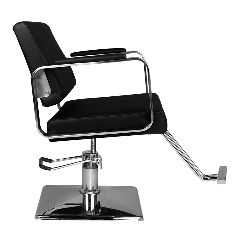 Kappersstoel Hair System HS202 Zwart - afbeelding 2