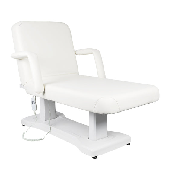 Massagebænk Elektrisk Azzurro 819A Hvid