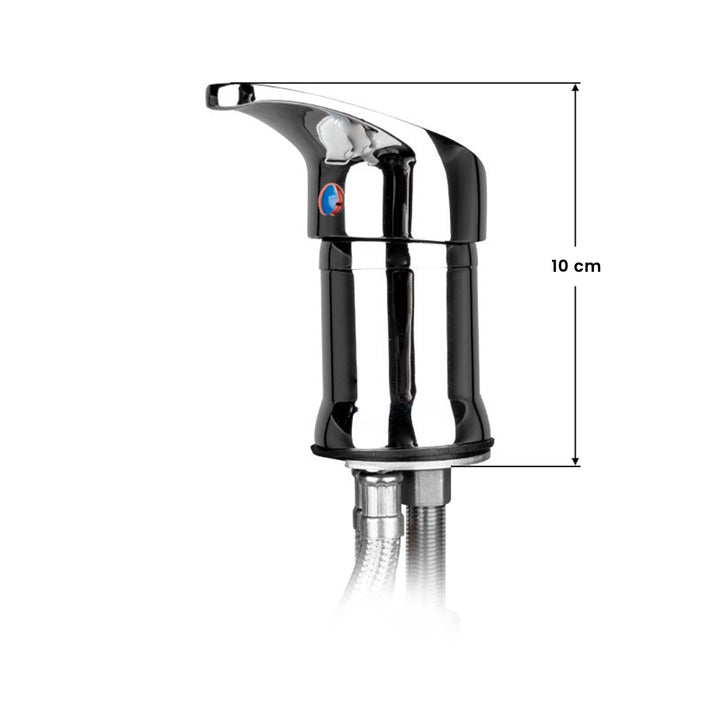 Kraan voor Wasunit Gabbiano Chroom S01 - afbeelding 3