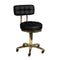 Taburet AM-961 - Guld/Sort