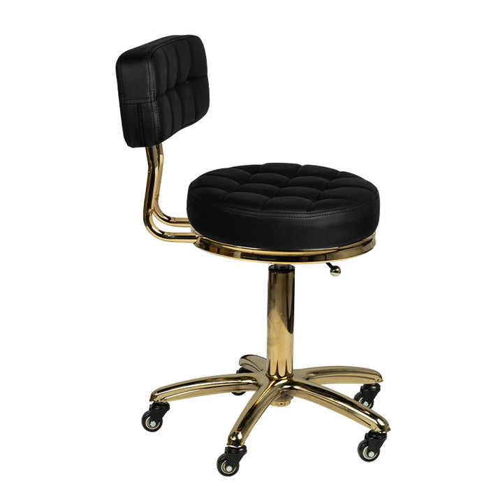 Taburet AM-961 - Guld/Sort - billede 3