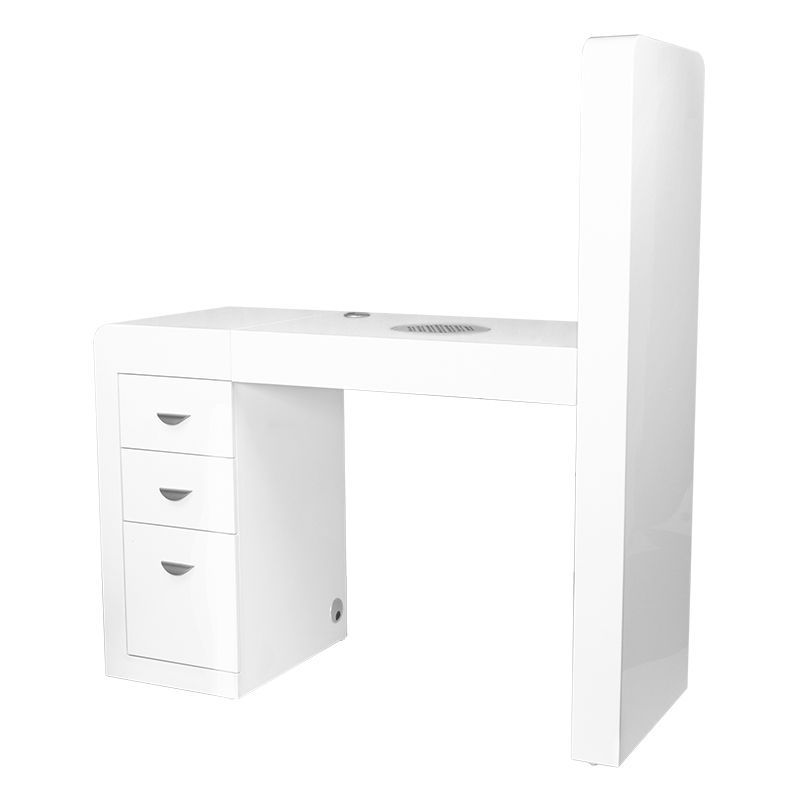Manicure Tafel 310 Wit Rechts