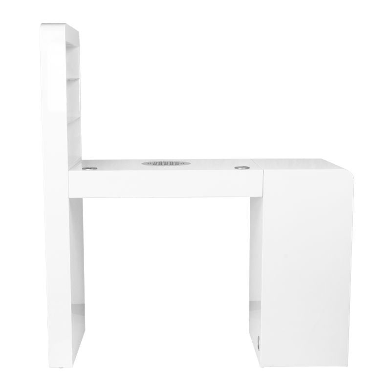 Manicure Tafel 310 Wit Rechts - afbeelding 2