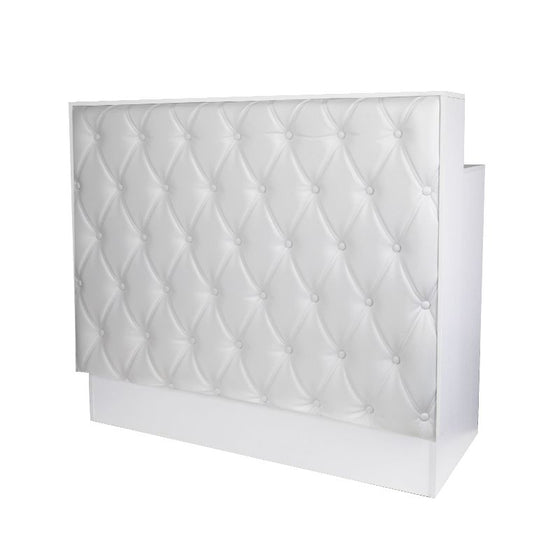 Receptionsdisk Gabbiano Pearl Hvid