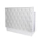 Receptionsdisk Gabbiano Pearl Hvid