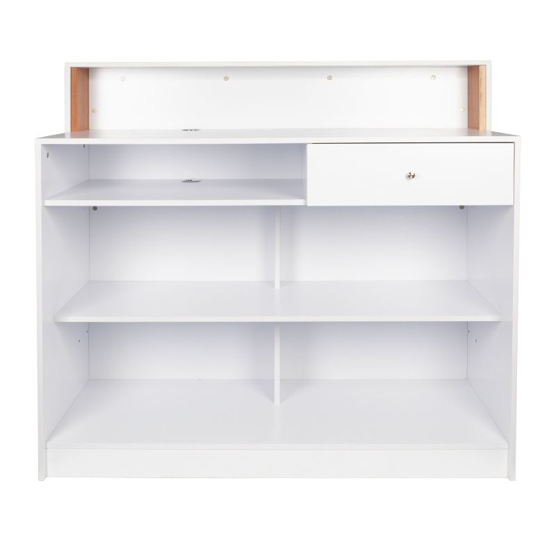 Receptiebalie Gabbiano Pearl Wit - afbeelding 2