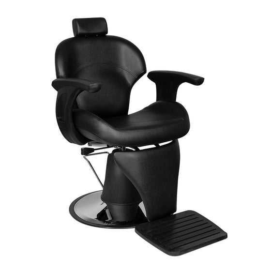Barberstol Gabbiano Igor - Sort