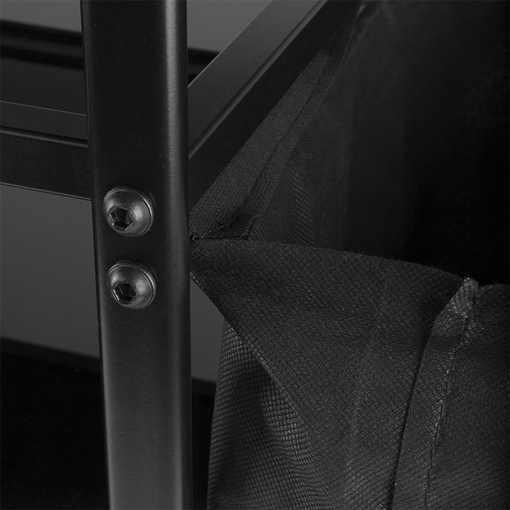 Rullevogn Giovanni 1031 Sort - billede 3