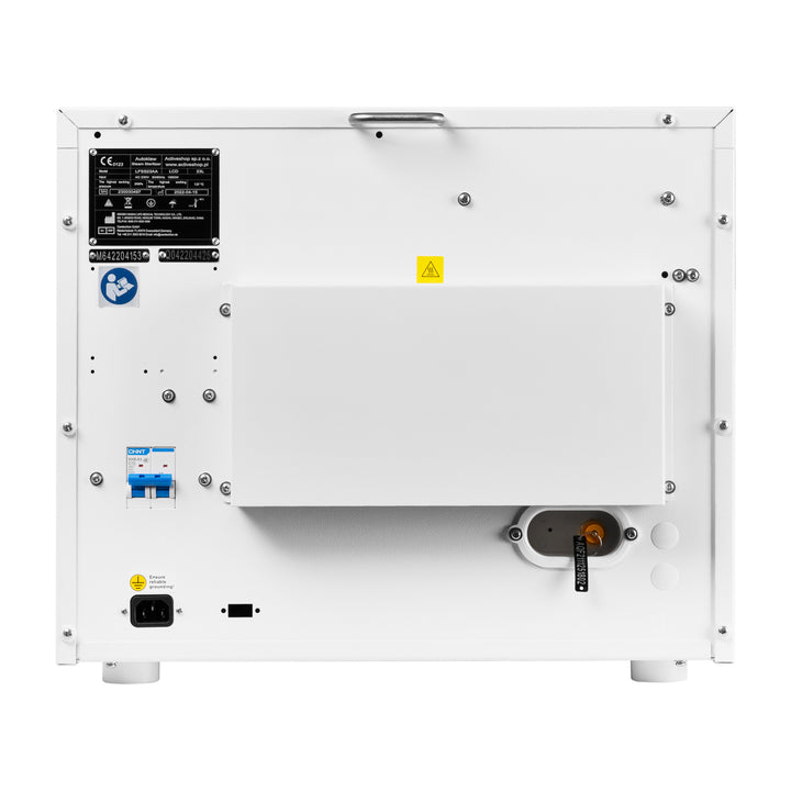 Autoclaaf Lafomed Standard Line LFSS18AA LED met Printer 18 L Klasse B Medisch - afbeelding 4
