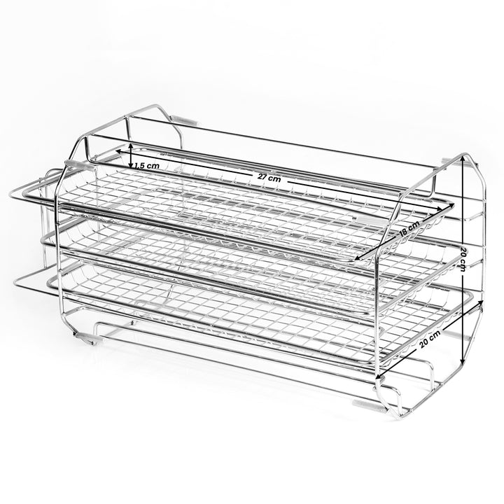 Autoclaaf Lafomed Standard Line LFSS18AA LED met Printer 18 L Klasse B Medisch - afbeelding 14