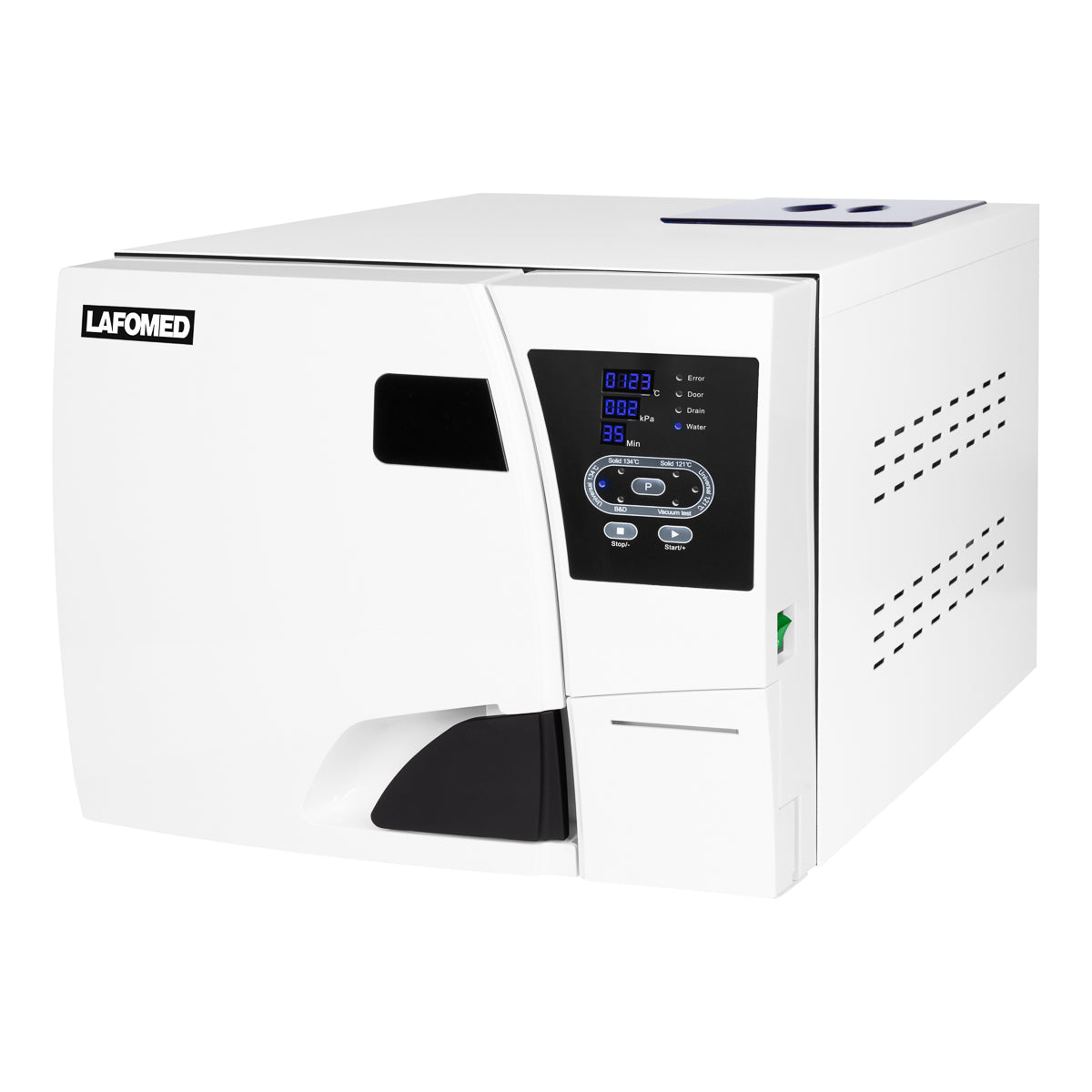 Autoclaaf Lafomed Standard Line LFSS23AA LED met Printer 23 L Klasse B Medisch