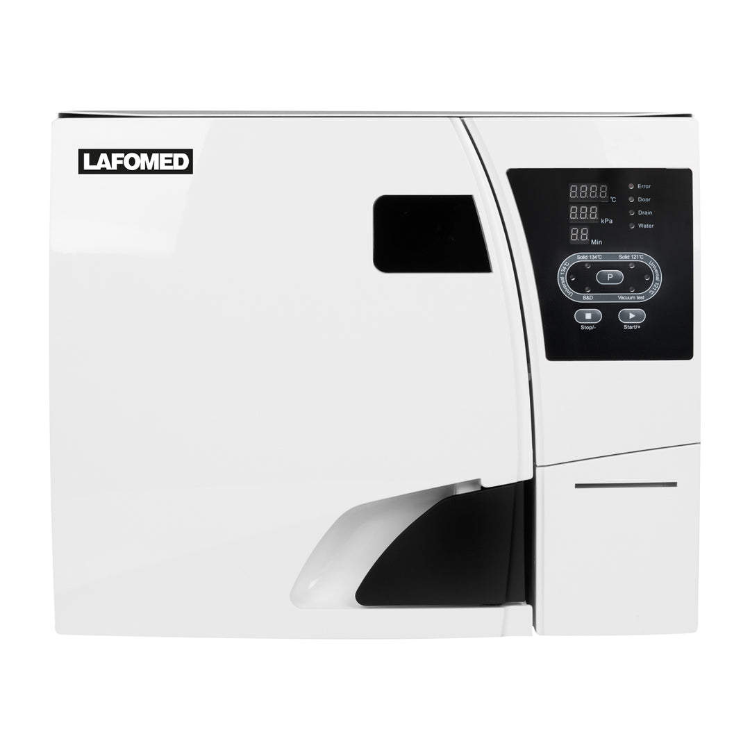 Autoclaaf Lafomed Standard Line LFSS23AA LED met Printer 23 L Klasse B Medisch - afbeelding 2