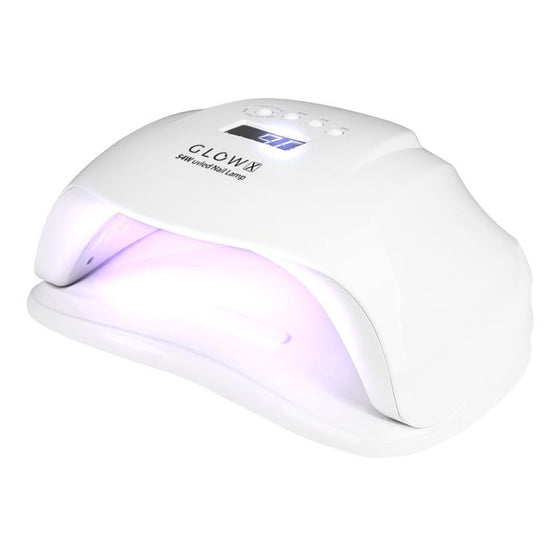 UV Lampe Negle LED Glow X 54W Hvid