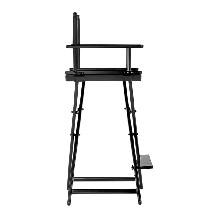 Make-up Stoel Inklapbaar Aluminium Gabbiano Zwart - afbeelding 3