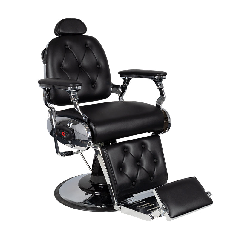 Barberstoel Gabbiano Pietro Zwart
