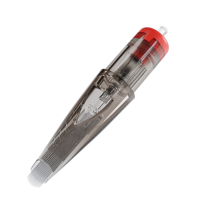 Tattoo Naalden Cartridge Soft Edge Magnum 21 Soft Edge  LT 0.35 mm El Cartel V2 10 st - afbeelding 2