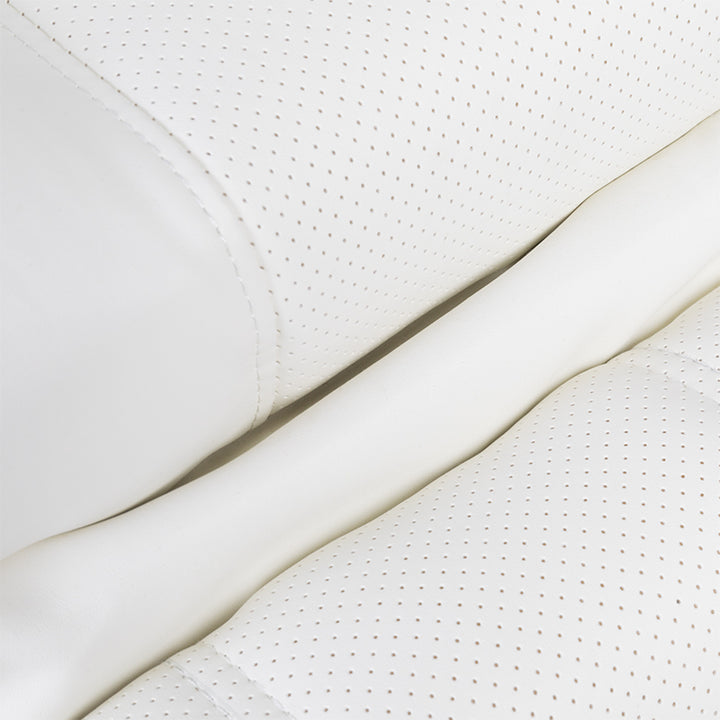 Behandelstoel Elektrisch Azzurro 708B 3 Motoren Pedi Pro met Voetpedaal en Verwarming Wit - afbeelding 11