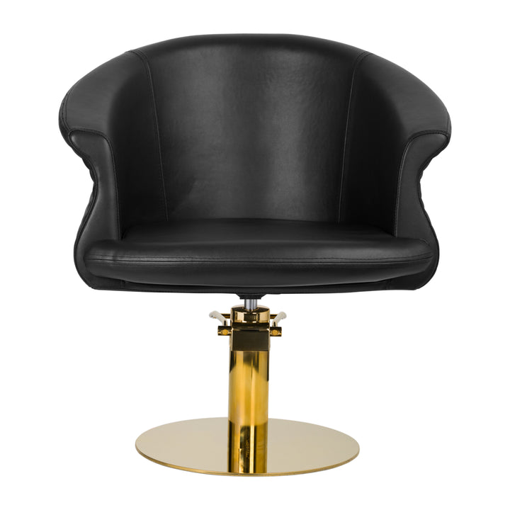 Kappersstoel Gabbiano Versailles Goud-Zwart - afbeelding 3