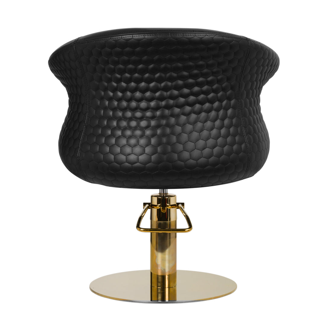 Kappersstoel Gabbiano Versailles Goud-Zwart - afbeelding 4