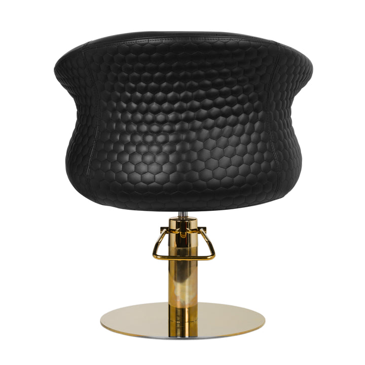Kappersstoel Gabbiano Versailles Goud-Zwart - afbeelding 4