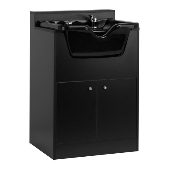 Vaskesøjle Gabbiano BB06 Sort