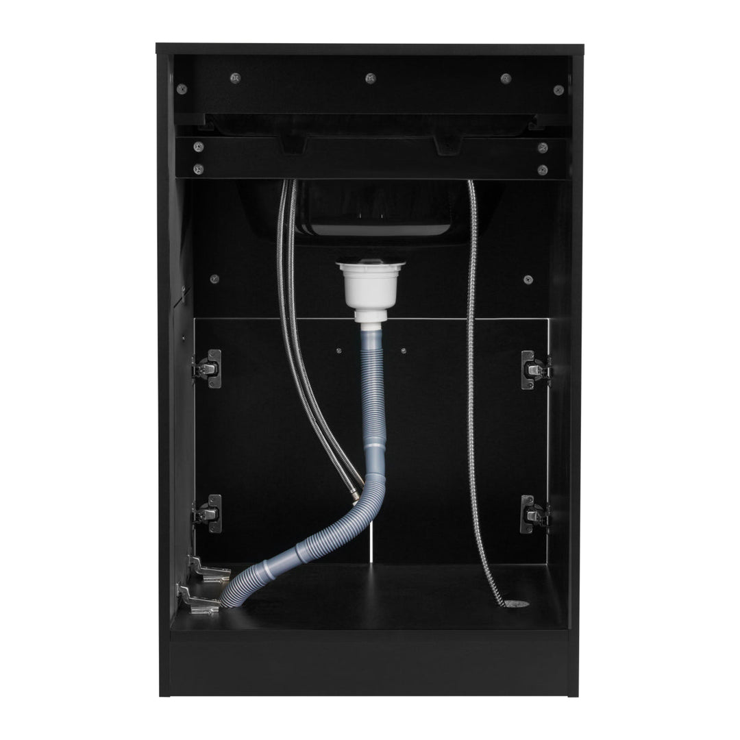 Wasunit Zuil Gabbiano BB06 Zwart - afbeelding 4