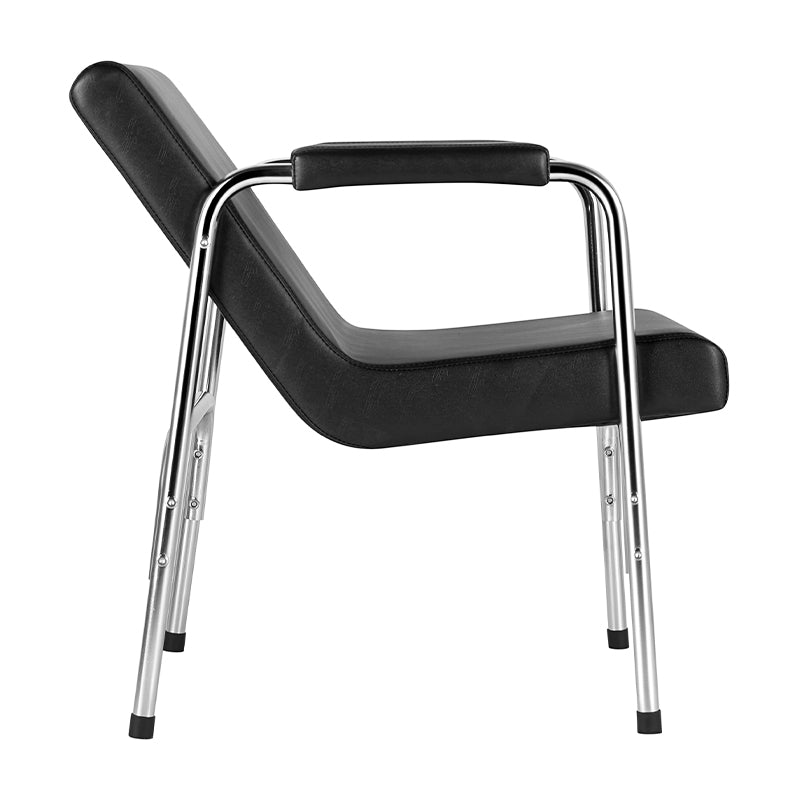 Wasunit Gabbiano Stoel Zwart - afbeelding 3