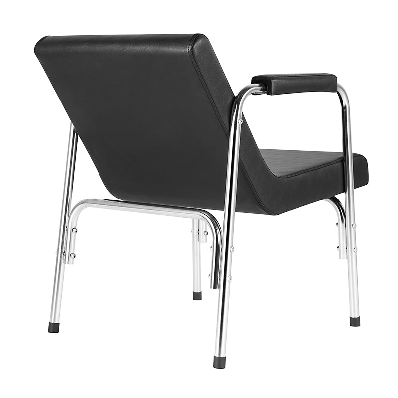 Wasunit Gabbiano Stoel Zwart - afbeelding 4