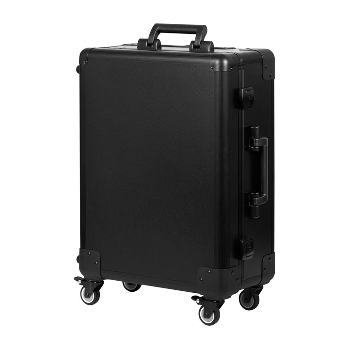 Make-up Koffer Mobiel Station T-27 met Verlichte Spiegel Zwart - afbeelding 2