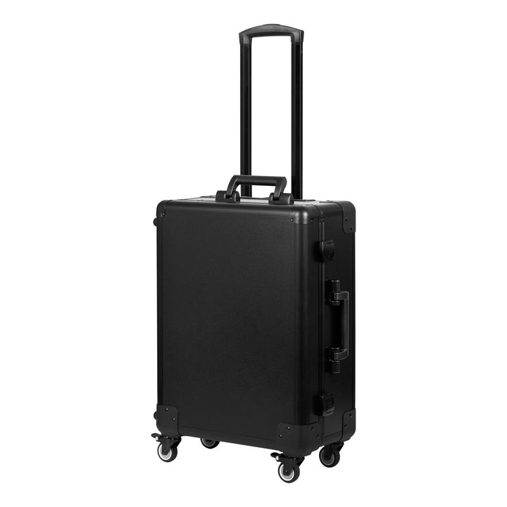 Make-up Koffer Mobiel Station T-27 met Verlichte Spiegel Zwart - afbeelding 3
