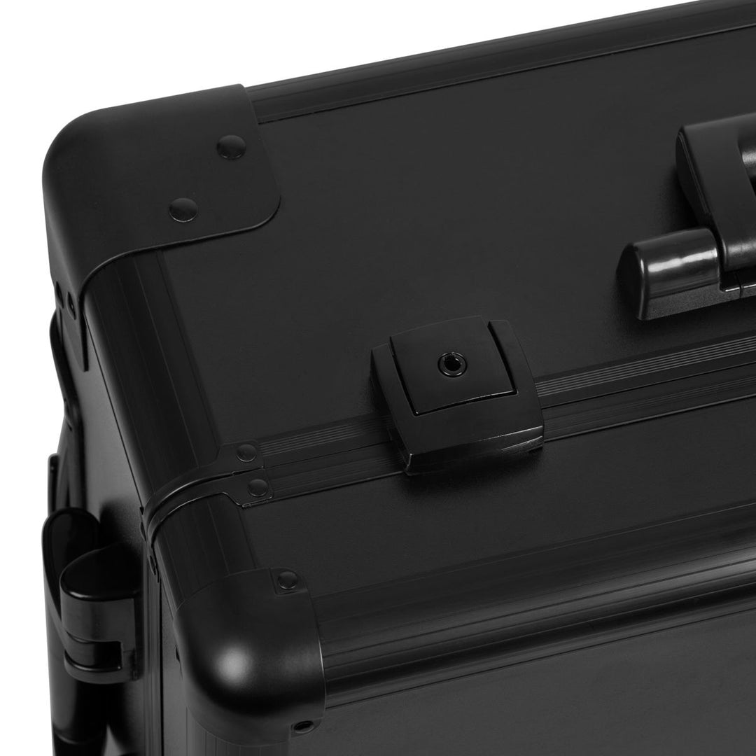 Make-up Koffer Mobiel Station T-27 met Verlichte Spiegel Zwart - afbeelding 5