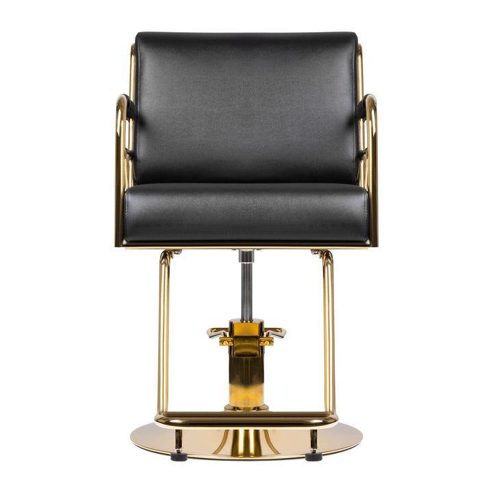 Kappersstoel Gabbiano Prato Goud-Zwart - afbeelding 3
