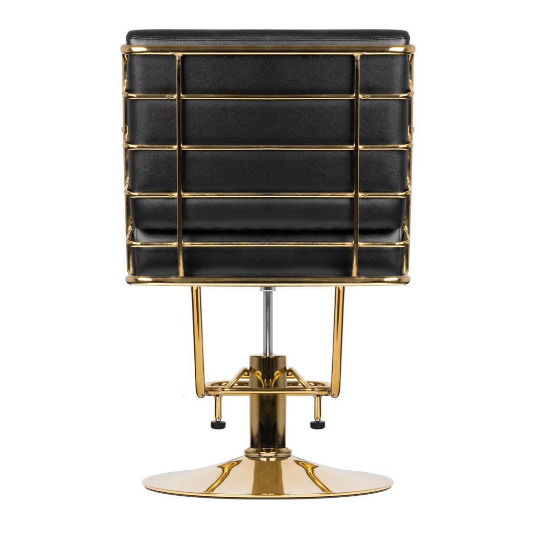 Kappersstoel Gabbiano Prato Goud-Zwart - afbeelding 4