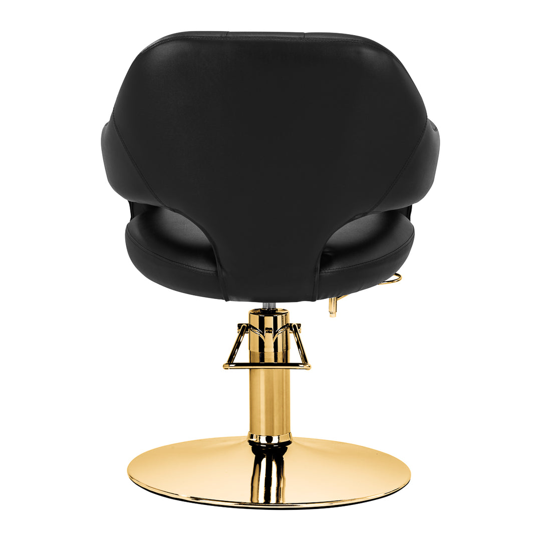 Kappersstoel Gabbiano Parma Goud-Zwart - afbeelding 3