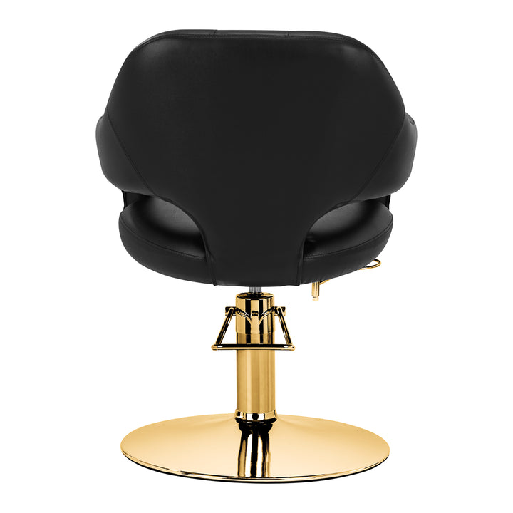 Kappersstoel Gabbiano Parma Goud-Zwart - afbeelding 3