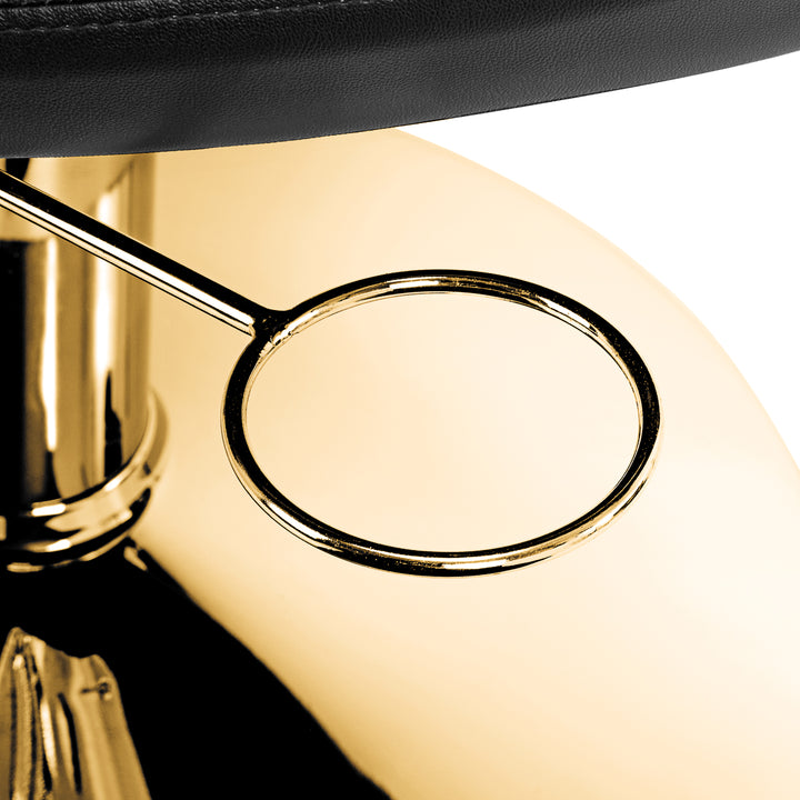 Kappersstoel Gabbiano Parma Goud-Zwart - afbeelding 8