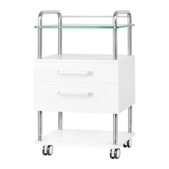Rullevogn 6052 Hvid