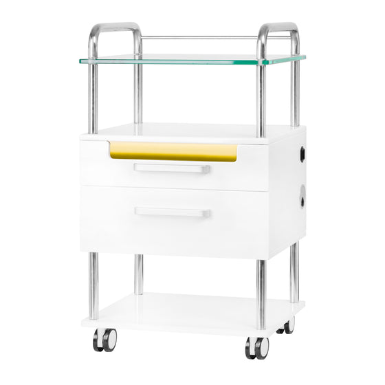 Rullevogn 6052T Hvid