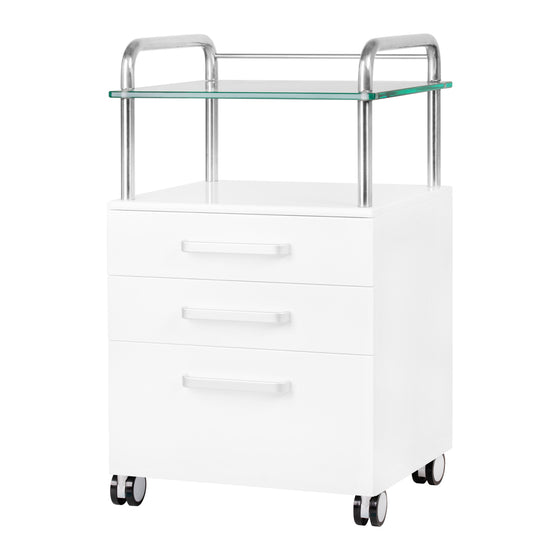 Rullevogn 6053 Hvid