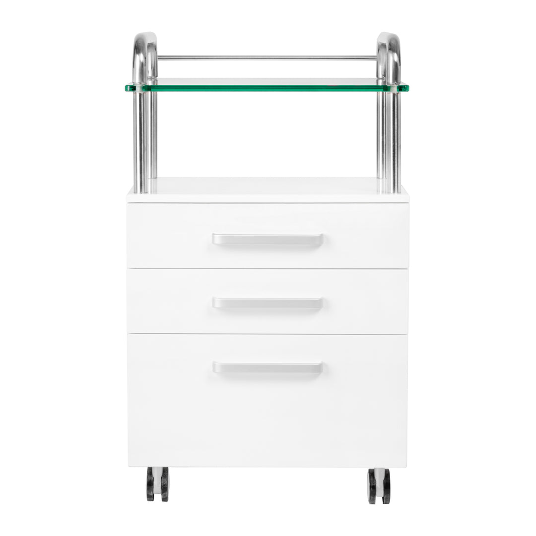 Roltafel 6053 Wit - afbeelding 2