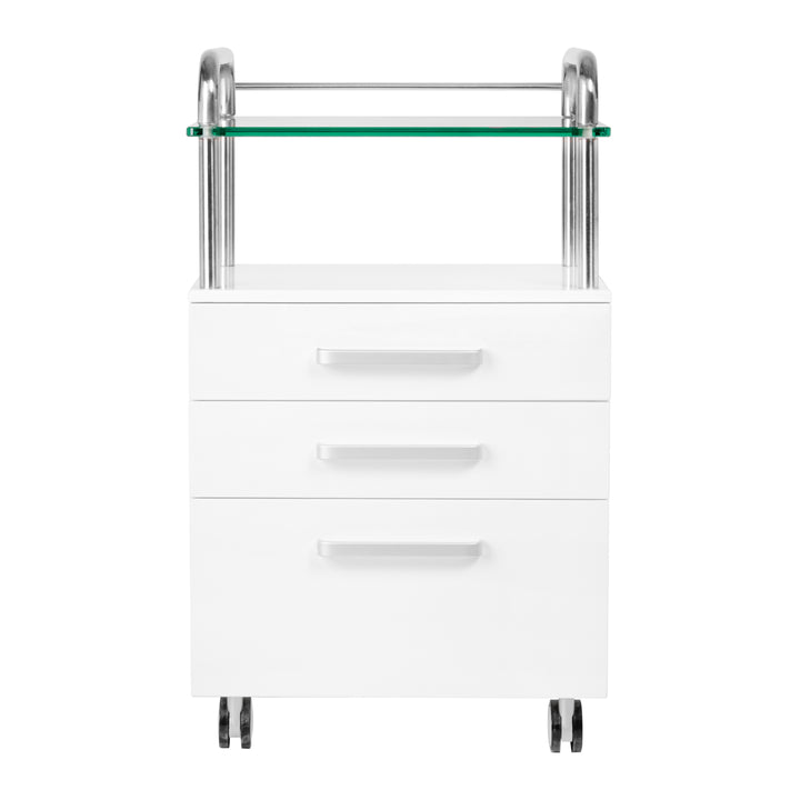 Roltafel 6053 Wit - afbeelding 2