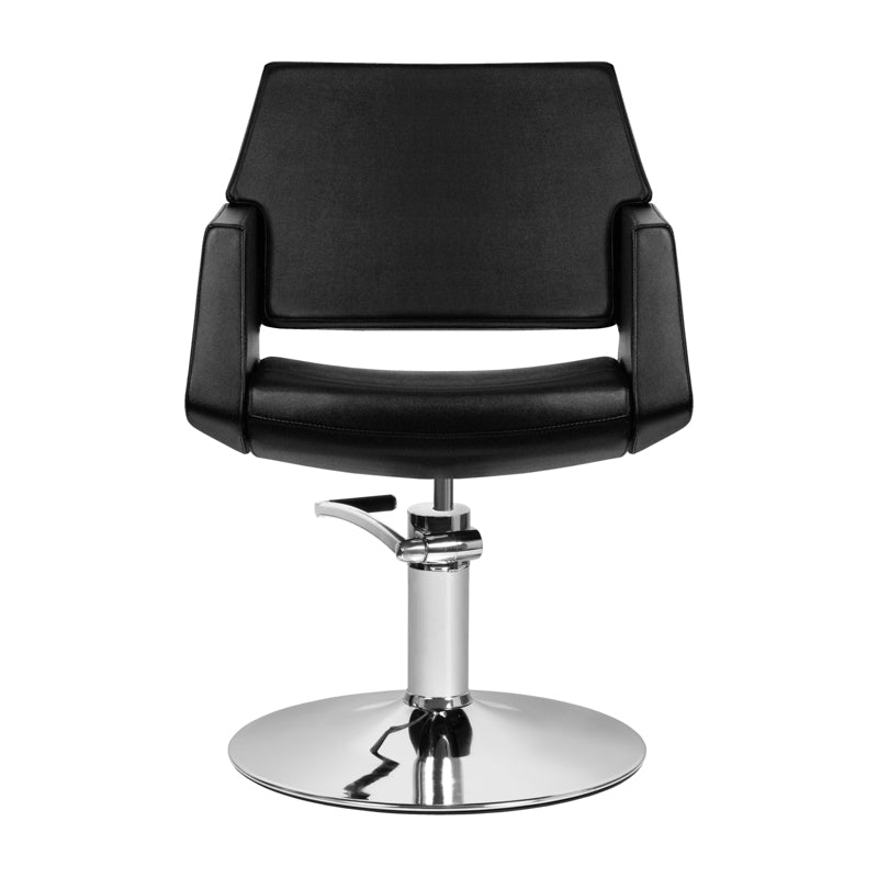 Kappersstoel Gabbiano Santiago Zwart - afbeelding 2