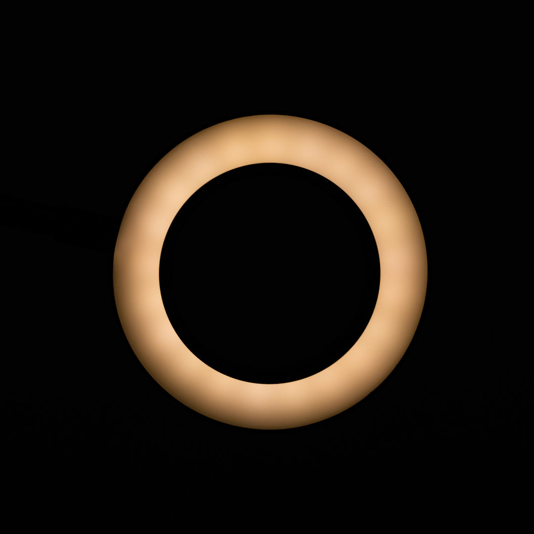 Loeplamp LED 5D met Tafelklem USB Zwanenhals Zwart - afbeelding 5